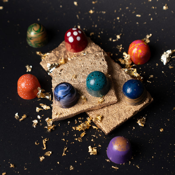 Karamell-Sammelbox – 6 Pralinen