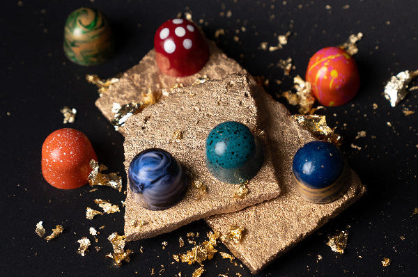 Karamell-Sammelbox – 6 Pralinen