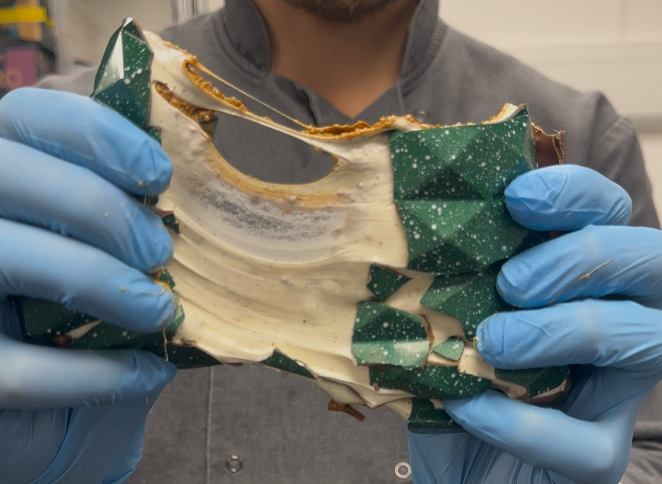 Pistachio Smore's Christmas Tree