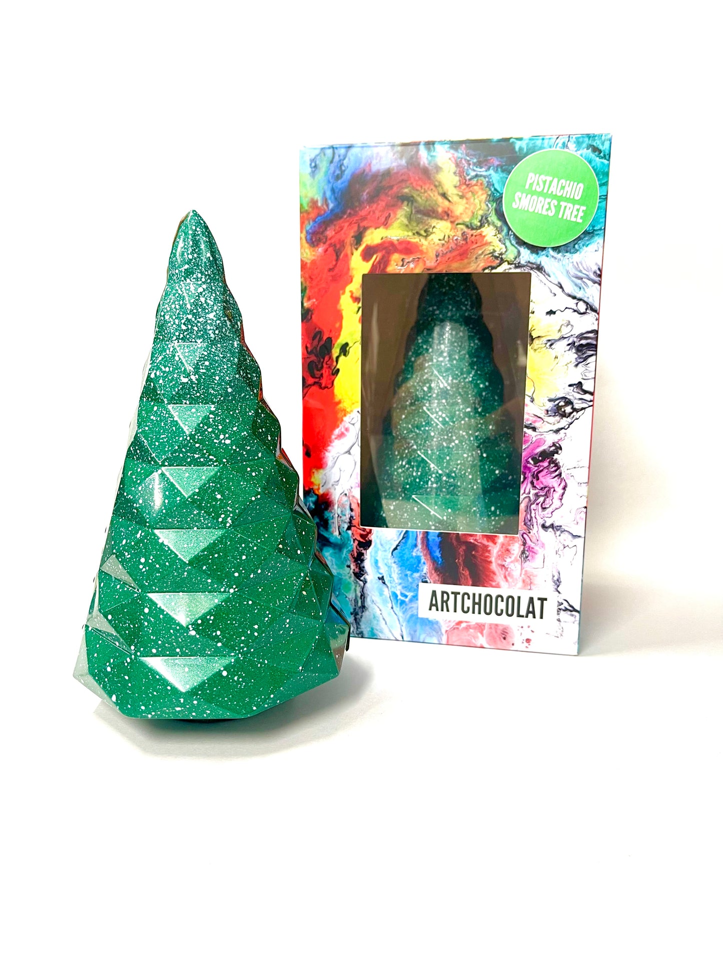 Pistachio Smore's Christmas Tree