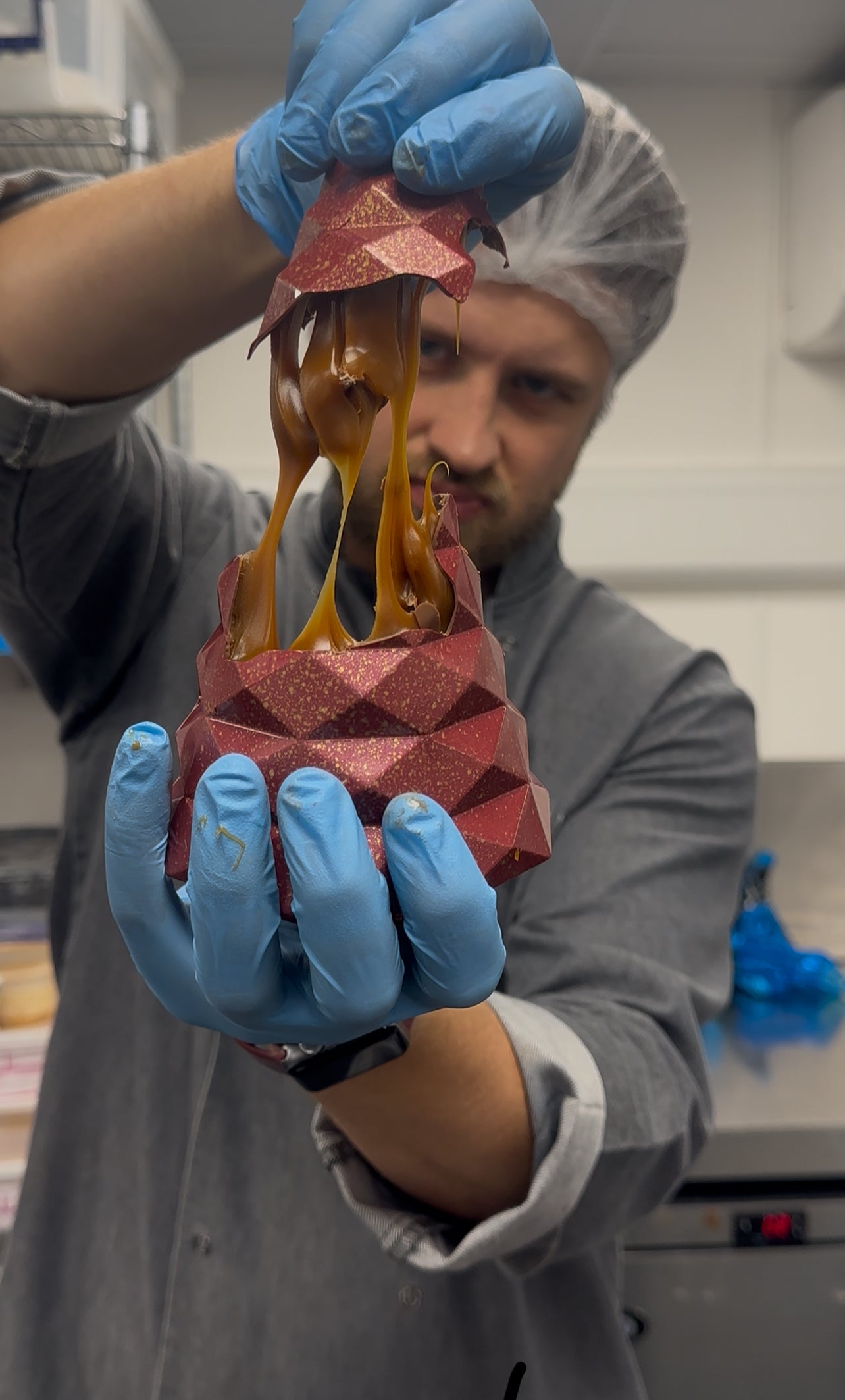 Salted Caramel Christmas Tree