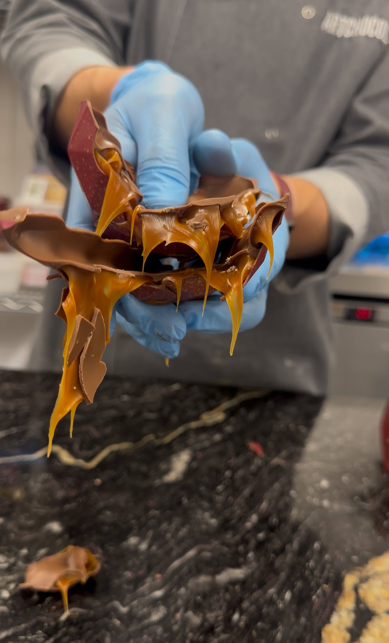 Salted Caramel Christmas Tree