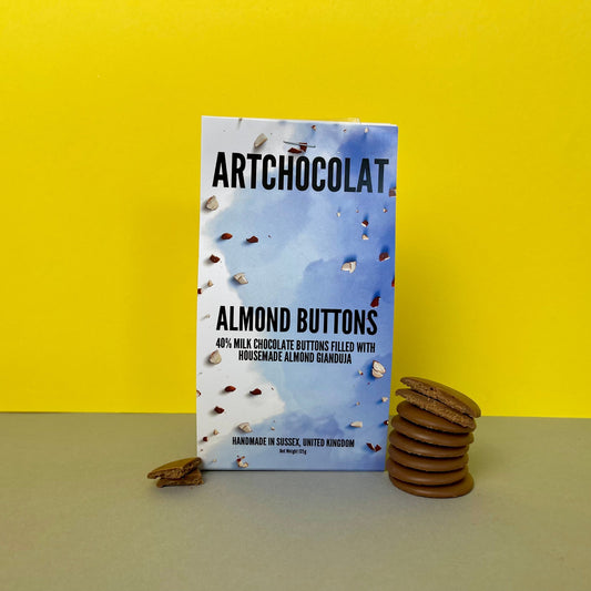 Almond Milk Chocolate buttons