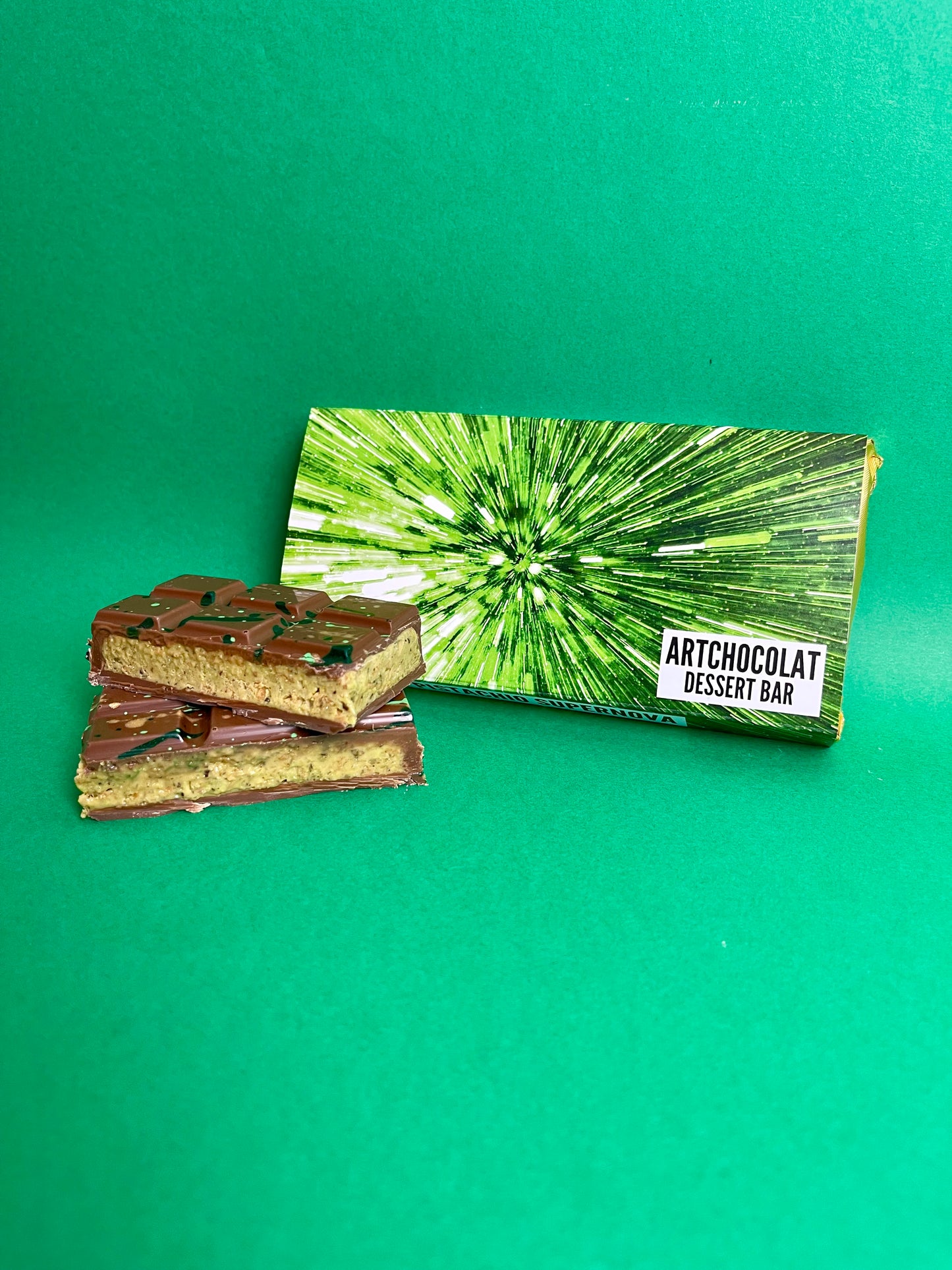 Pistachio Supernova Dessert Bar