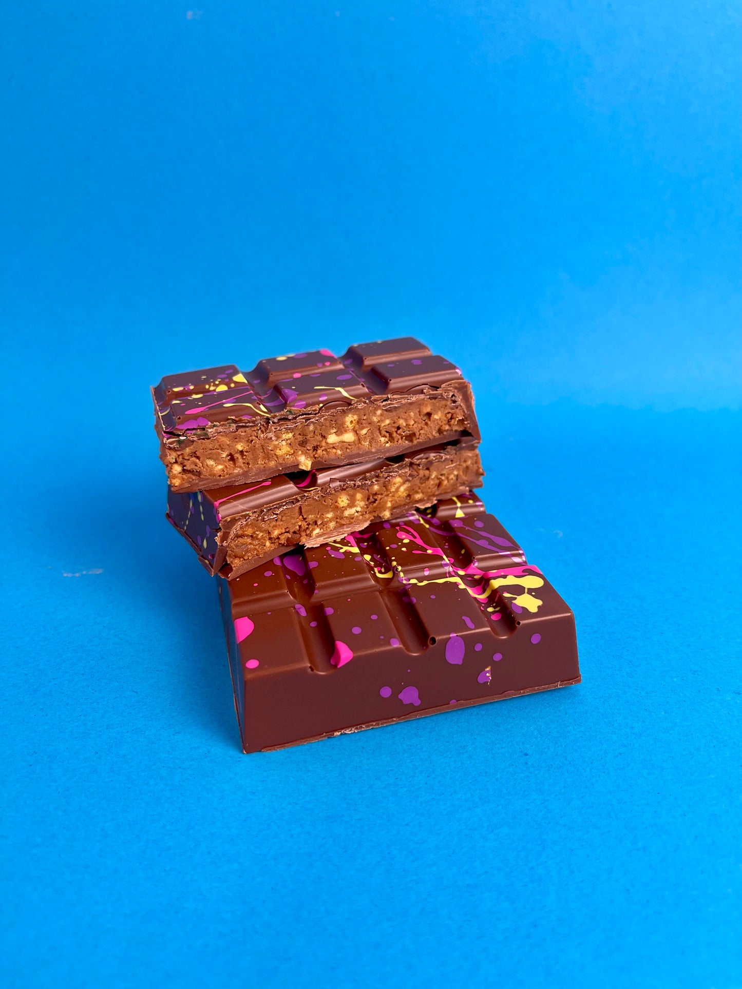 Praline Honeycrunch Dessert Bar