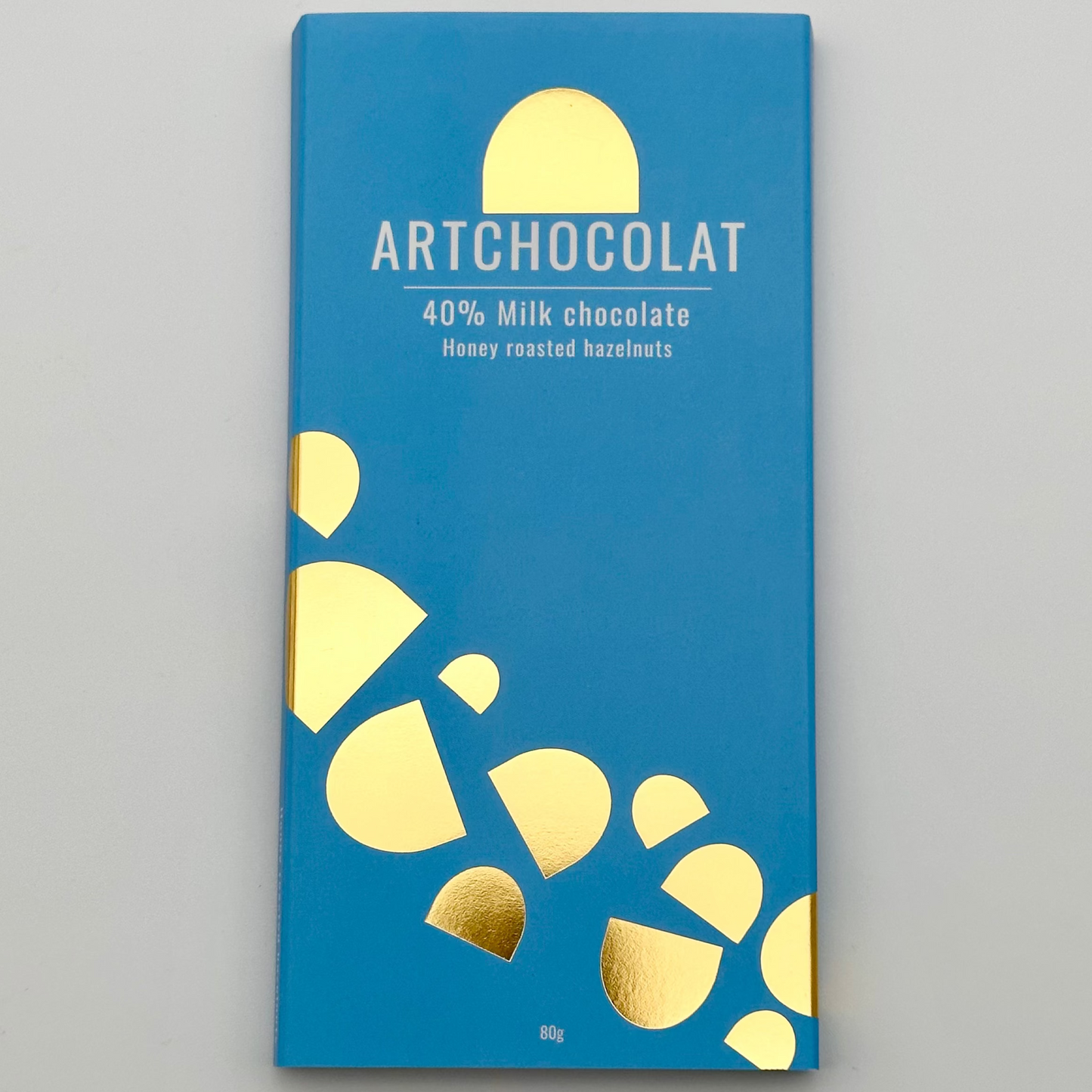 Milk Chocolate & Honey Roasted Hazelnut Bar