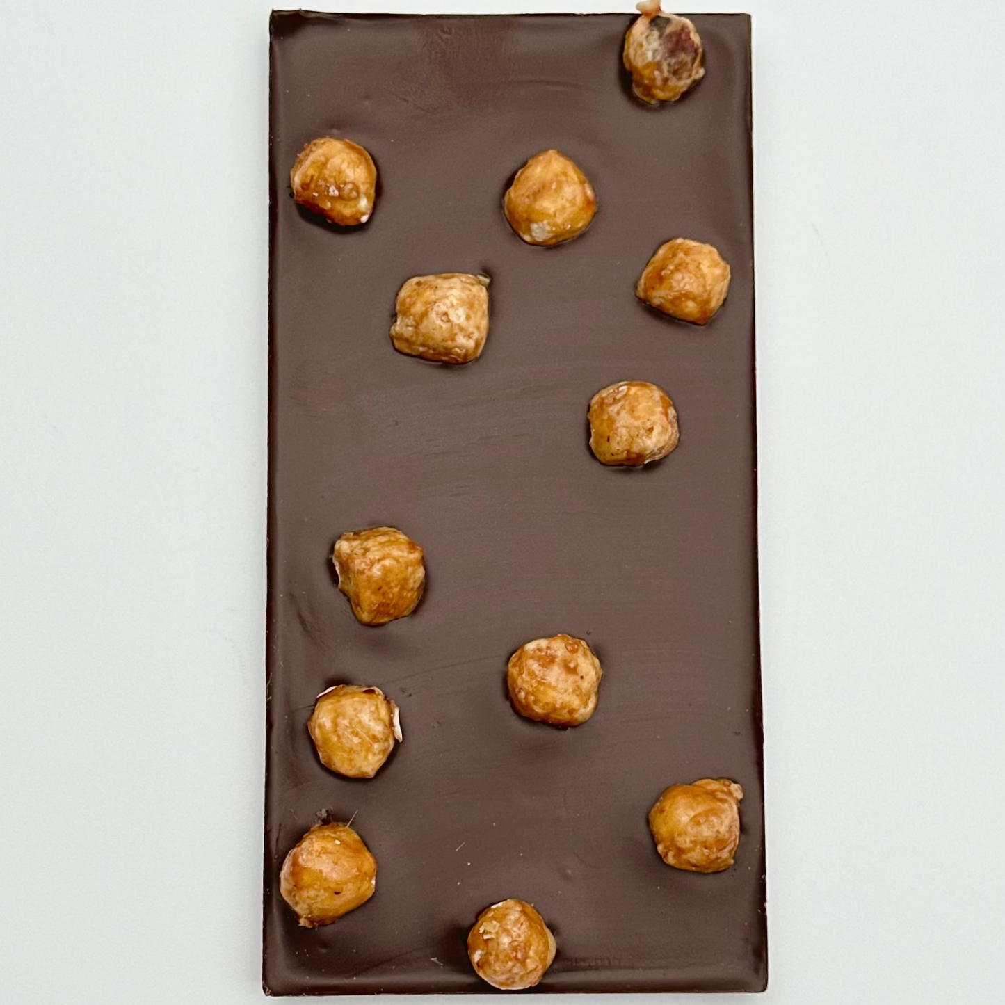 Dark Chocolate & Honey Roasted Hazelnut Bar