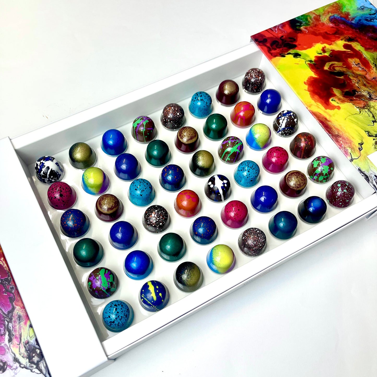 Chocolatiers-Sammelbox – 48 Pralinen