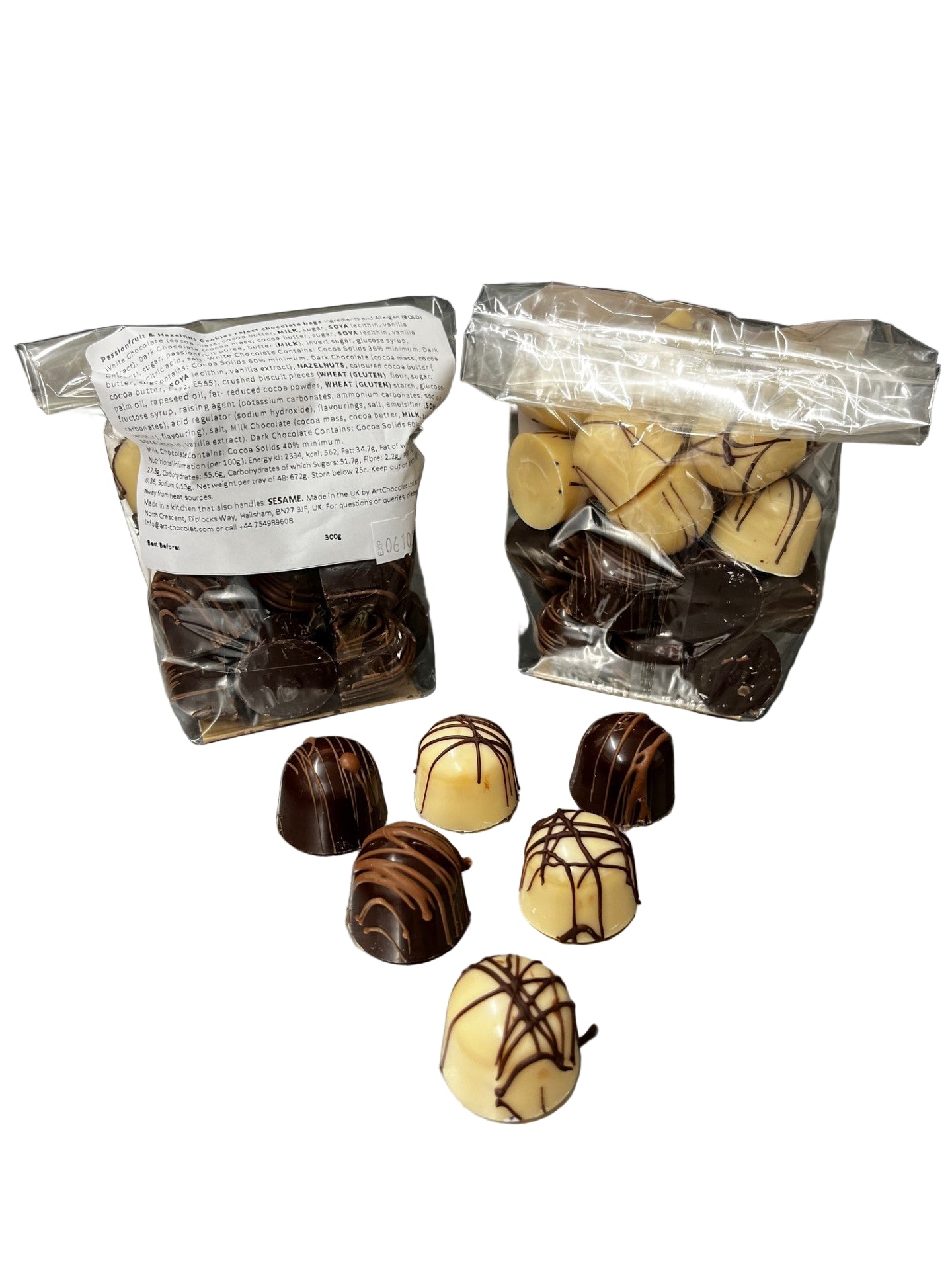 Hazelnut Cookies & Passionfruit Reject Bag