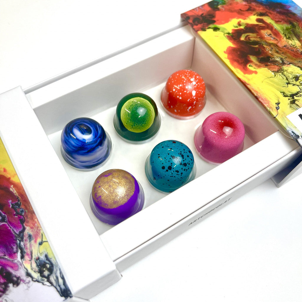 Caramel Collection Box - 6 Chocolates