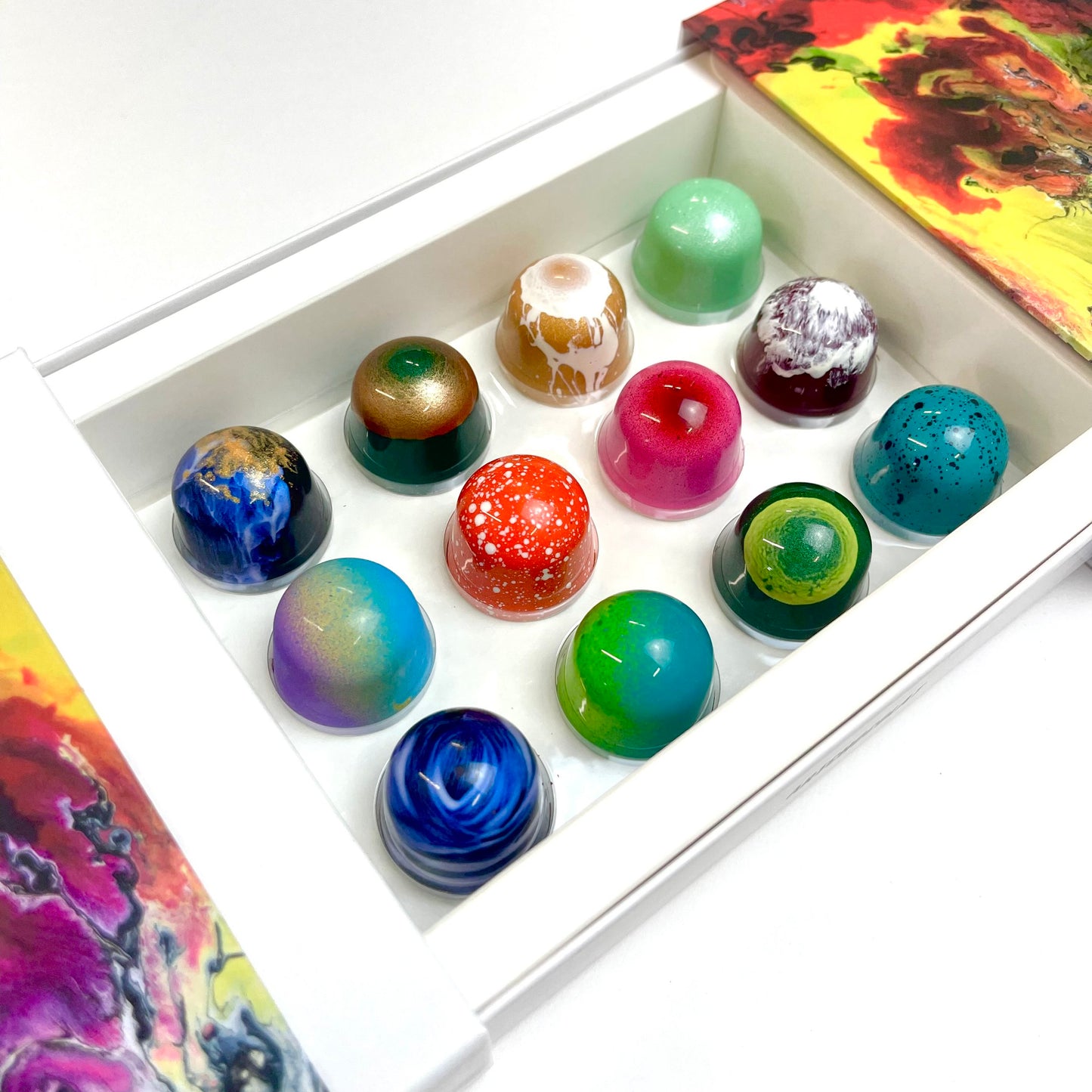 Fruity Collection Box - 12 Chocolates