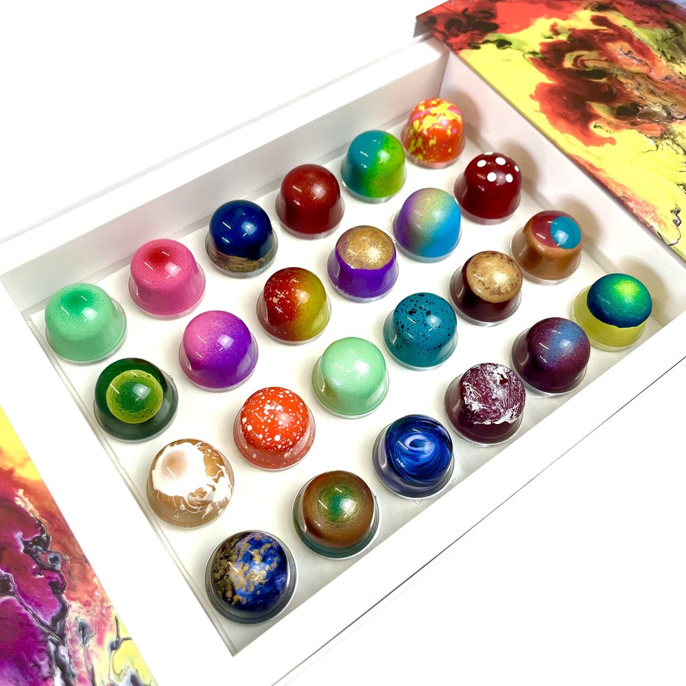 Happy Anniversary Box - 24 Chocolates