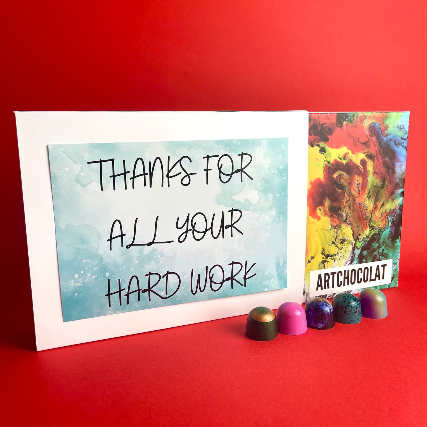 Thanks for all your hard work box - 24 Chocolates