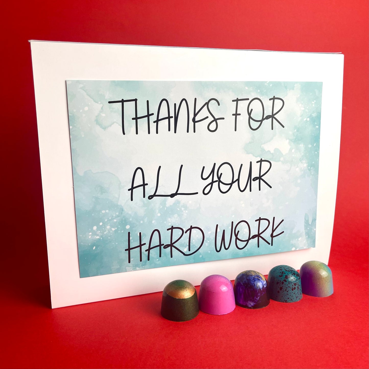 Thanks for all your hard work box - 24 Chocolates