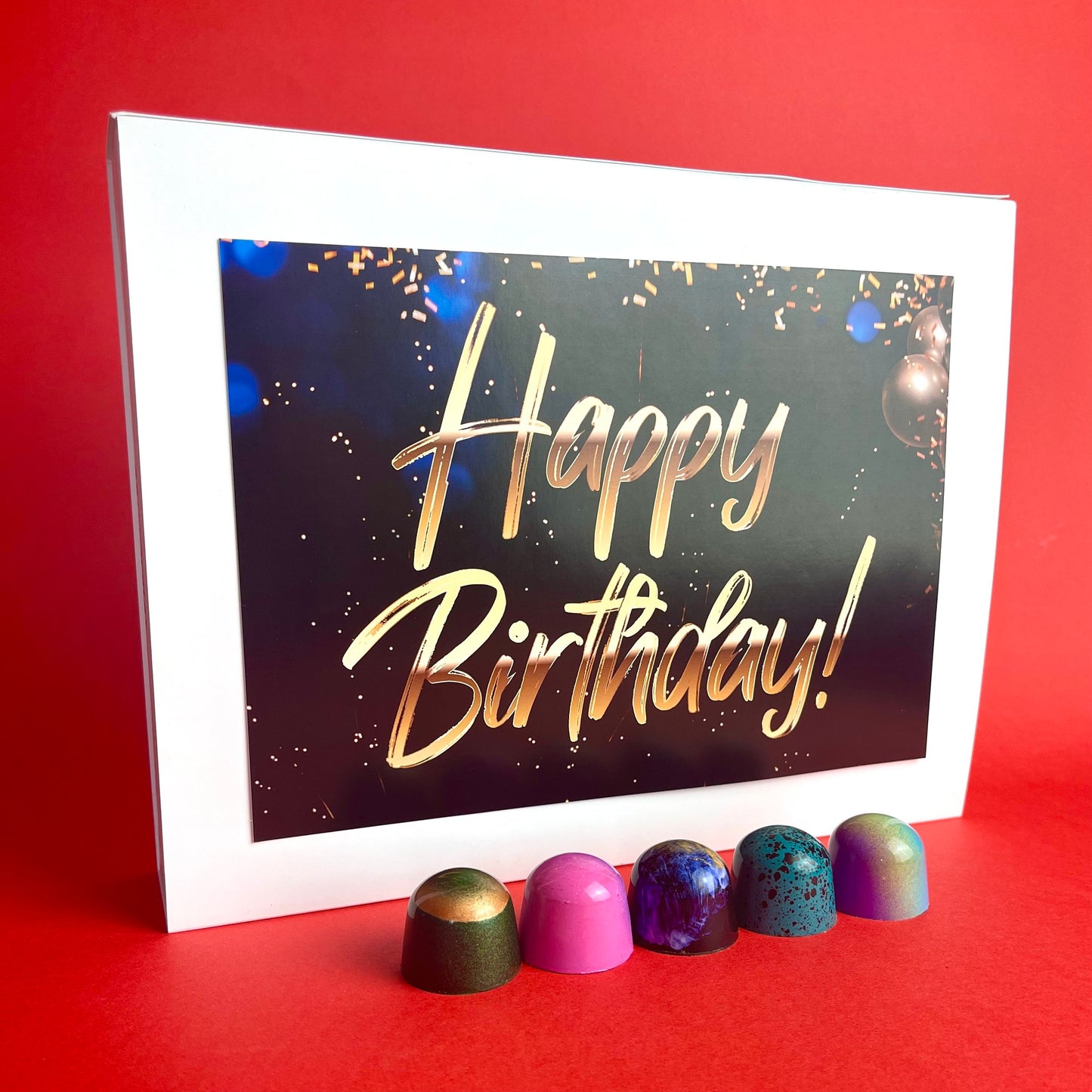 Happy Birthday Box – 24 Pralinen
