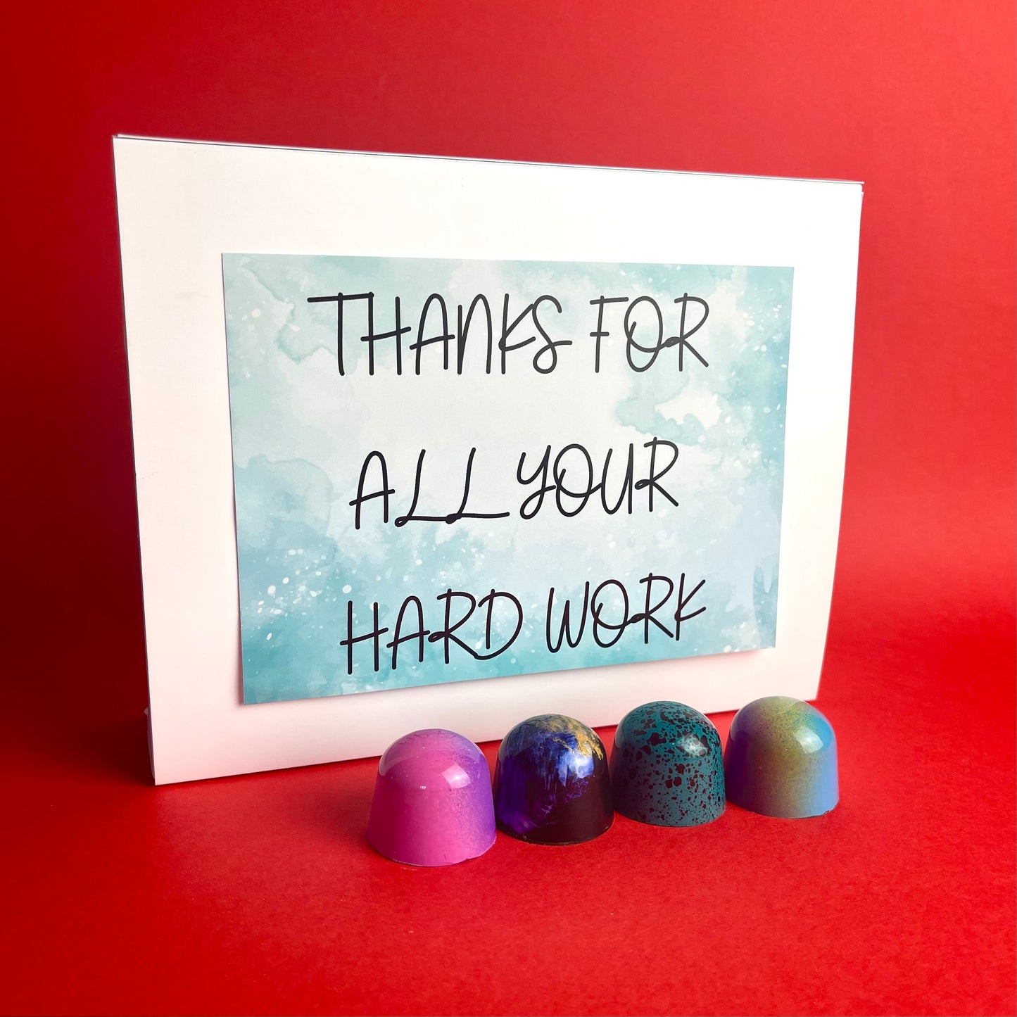 Thanks for all your hard work box - 12 Chocolates