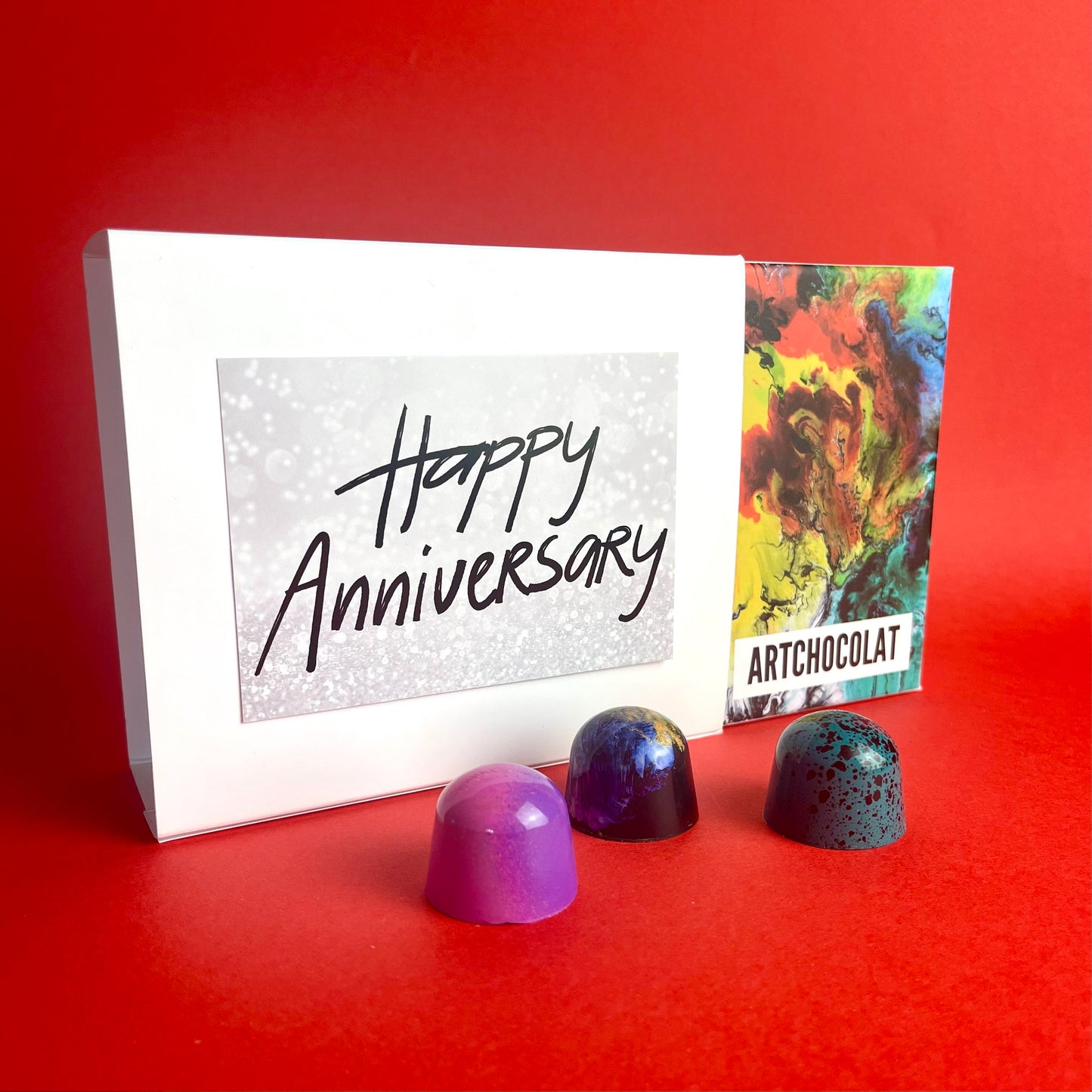 Happy Anniversary Box - 6 Chocolates