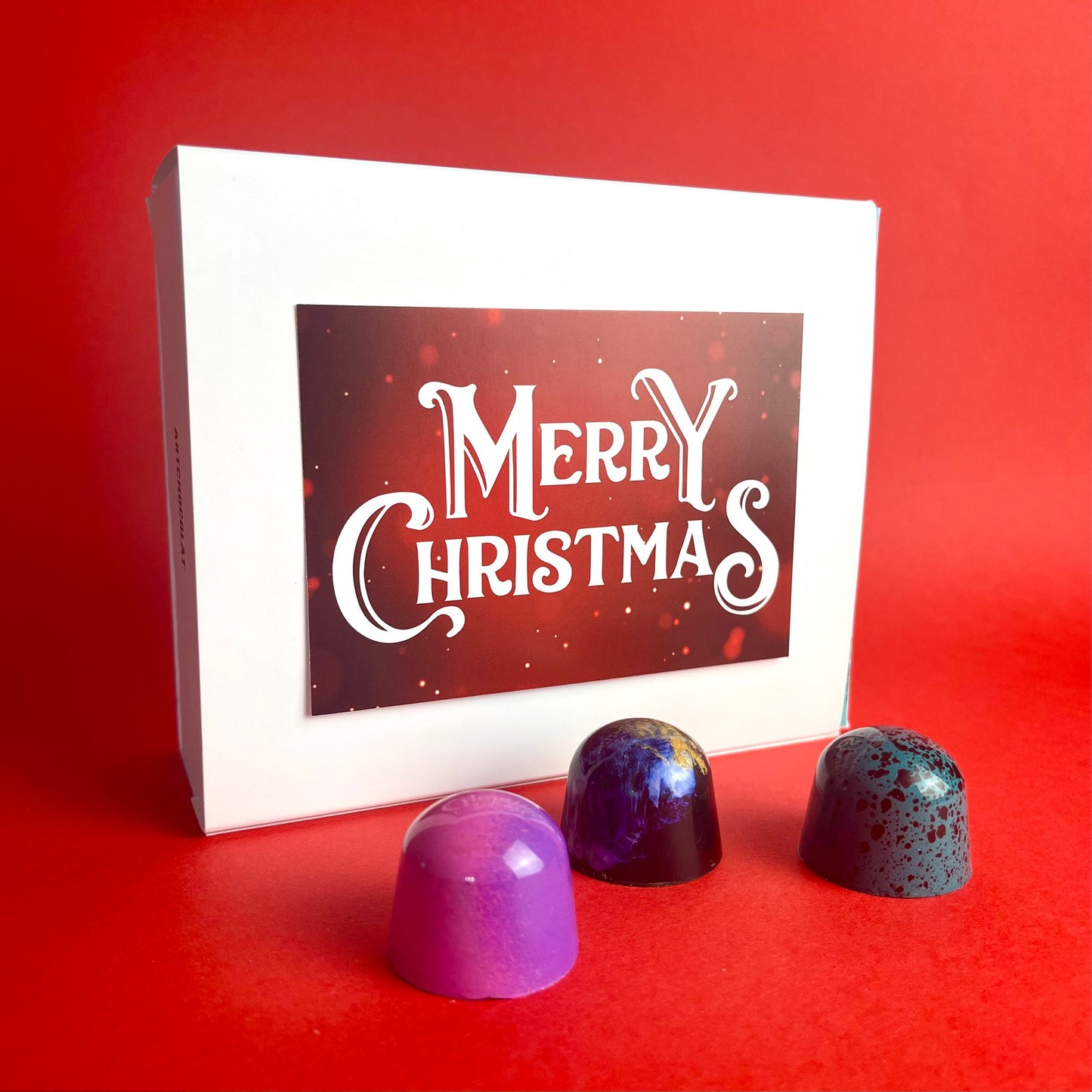 Merry Christmas Box - 6 Chocolates