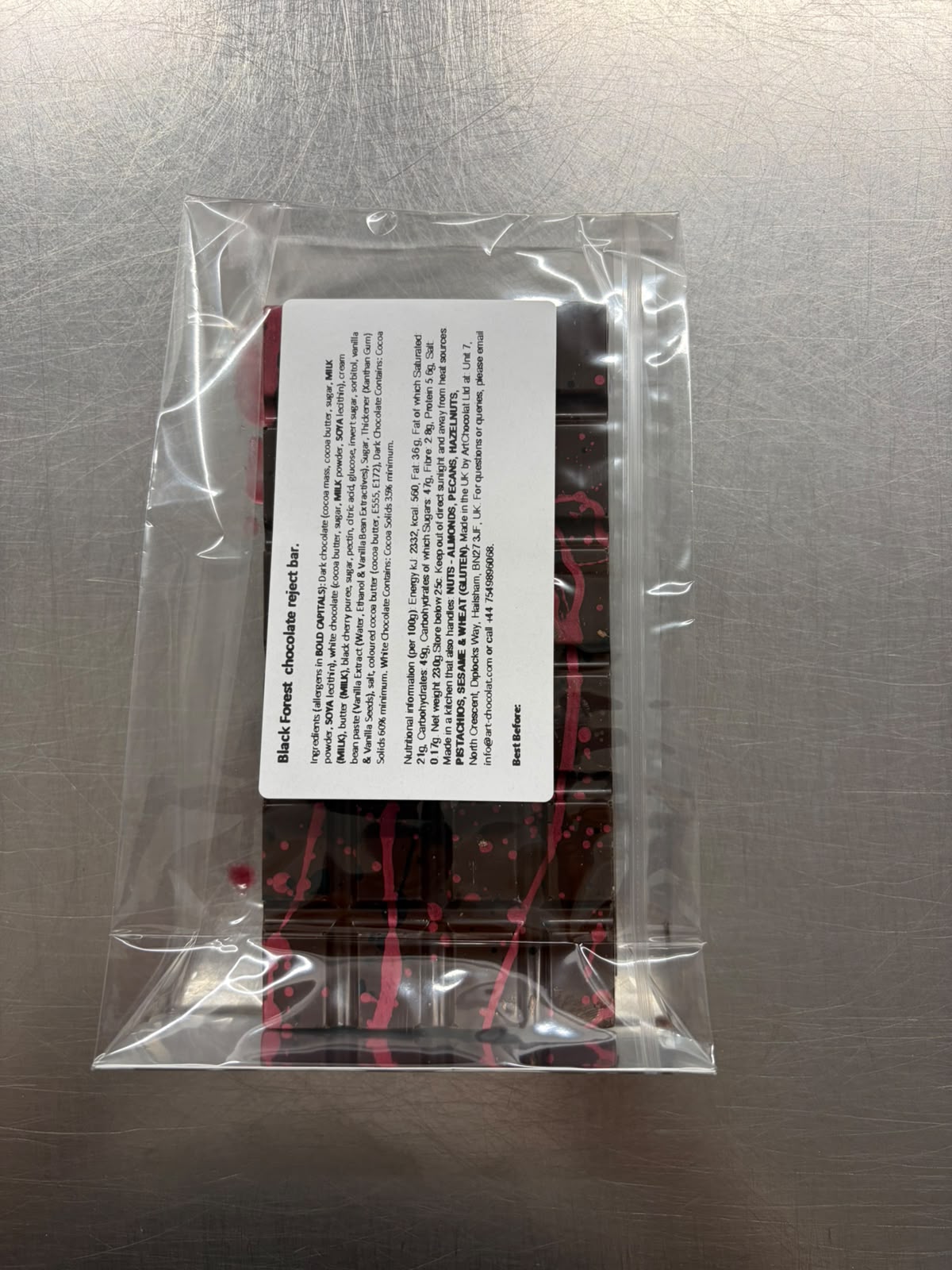 Reject Black Forest Dessert Bars