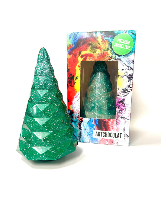 Pistachio Smore's Christmas Tree