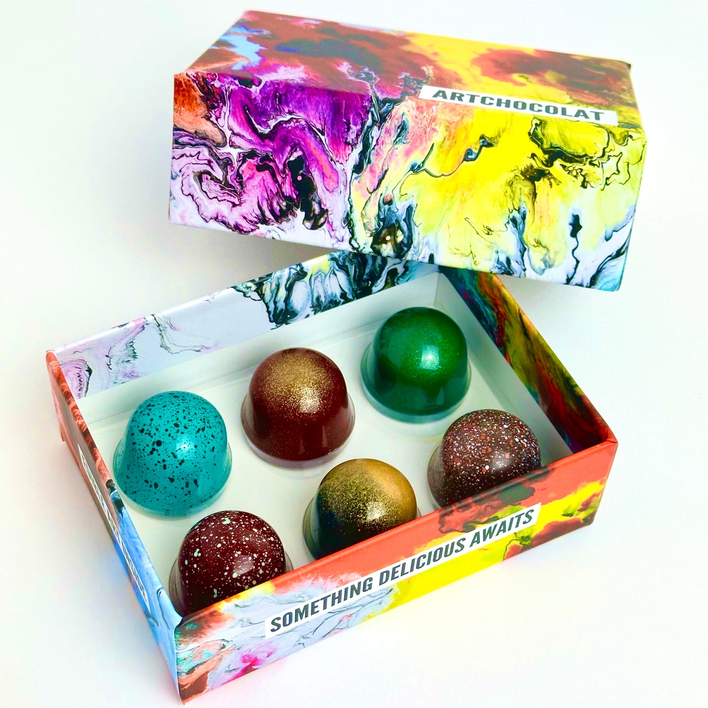 Chocolatiers-Sammelbox – 6 Pralinen