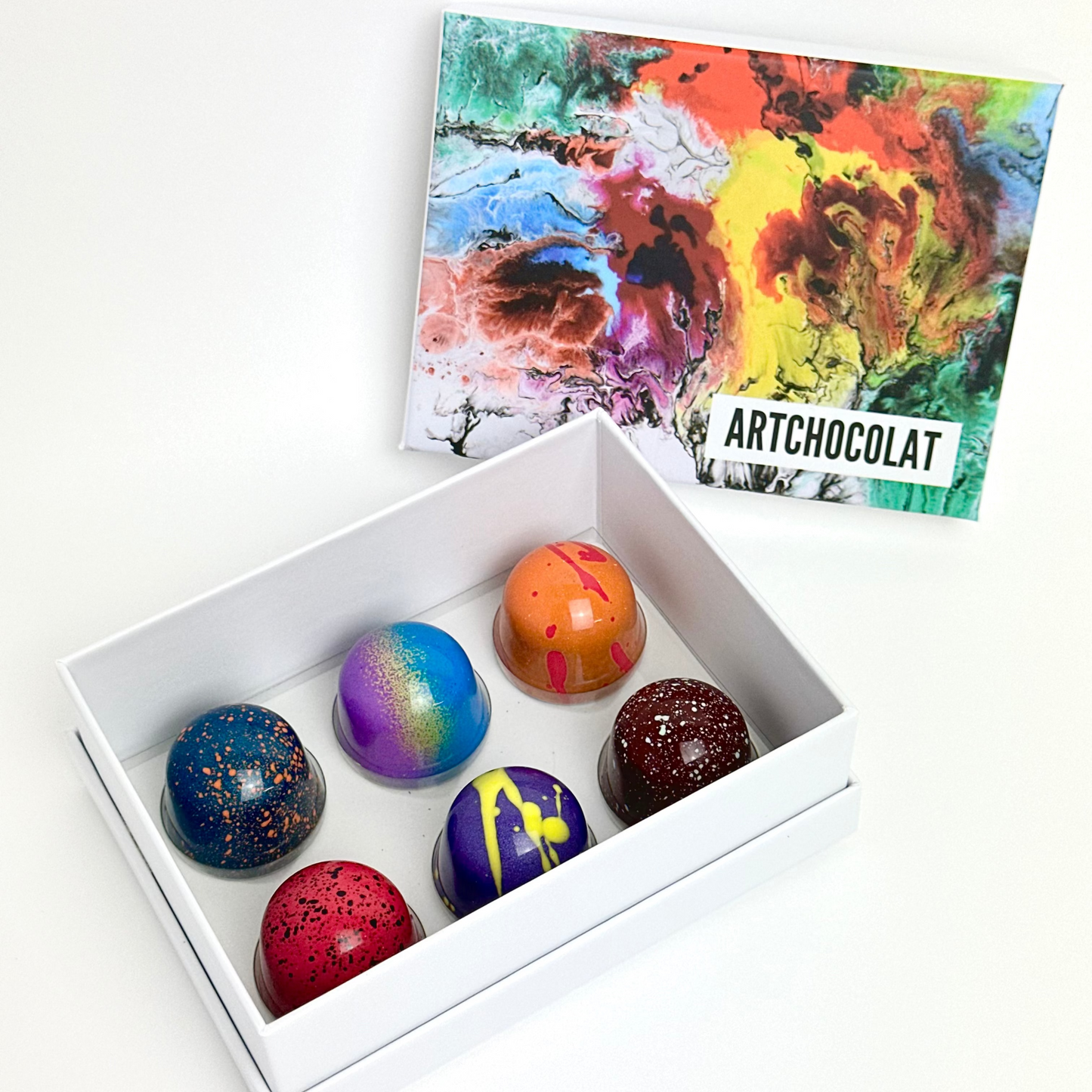 Caja Colección Fruity - 6 Bombones