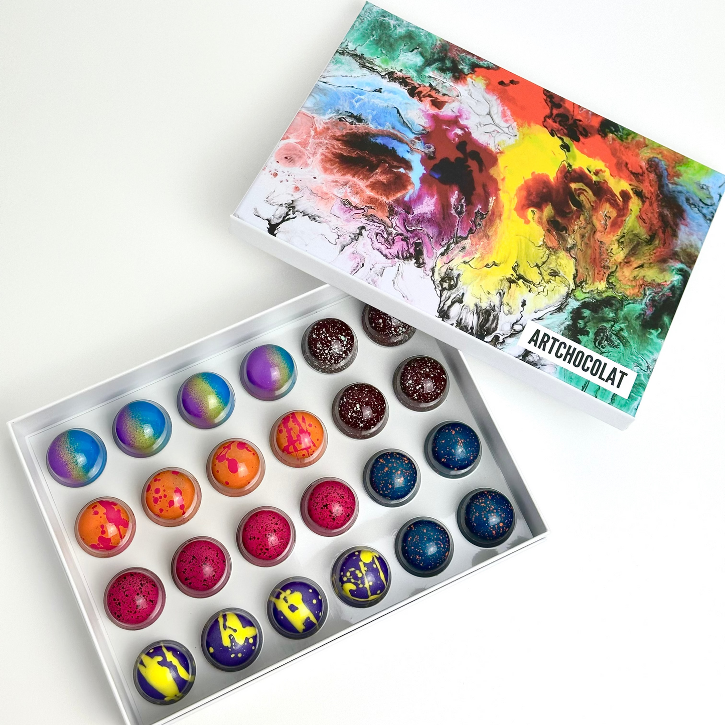 Caja Colección Frutal - 24 Bombones