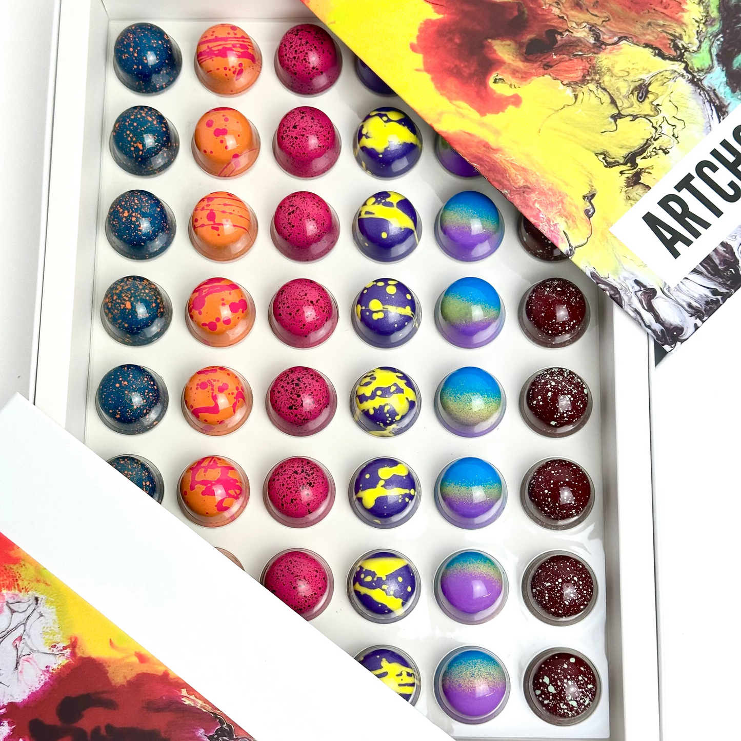 Caja Colección Frutal - 48 Bombones