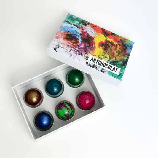 Caja Colección Nutty - 6 Bombones