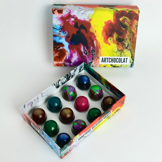 Nutty Collection Box – 12 Pralinen