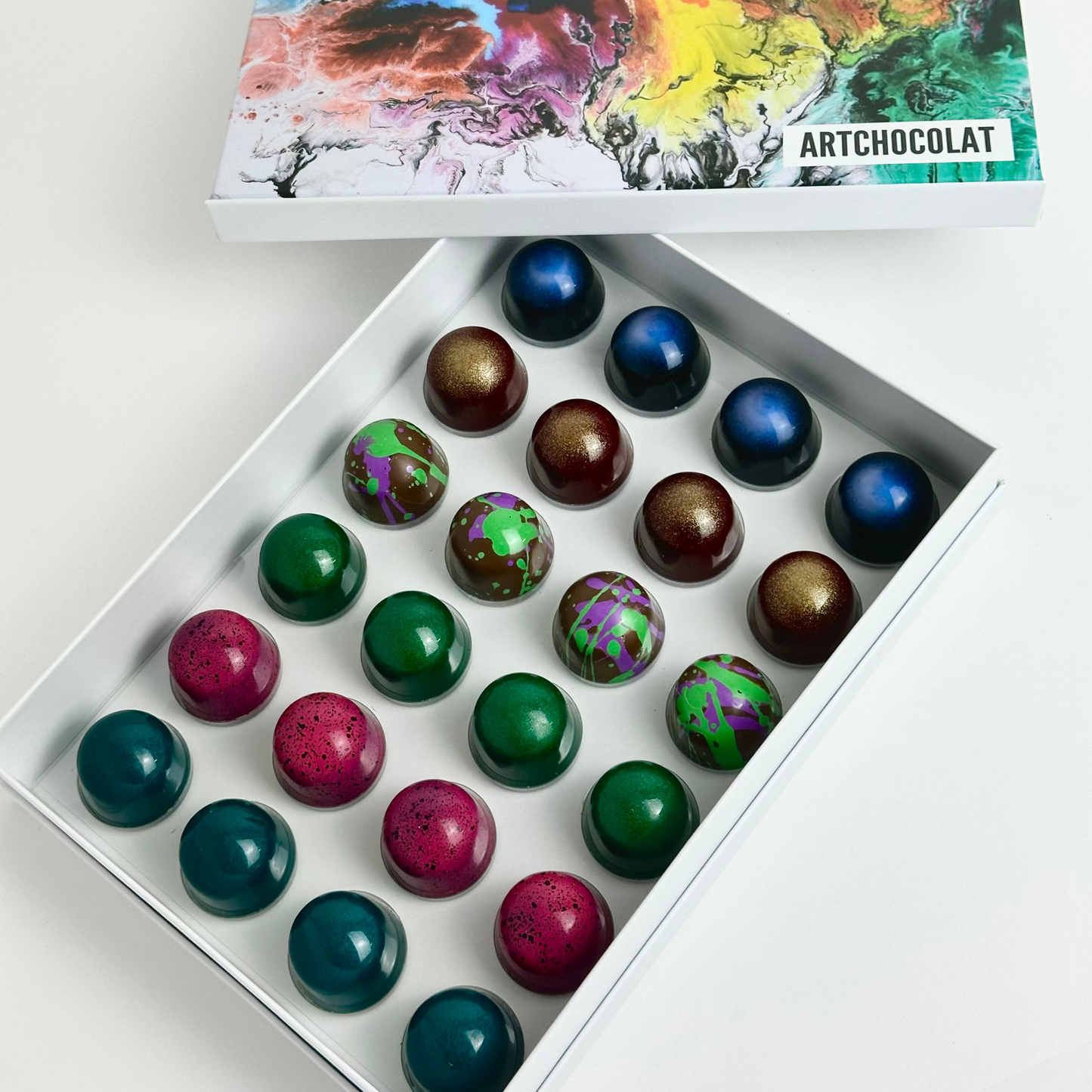 Caja Colección Nutty - 24 Chocolates