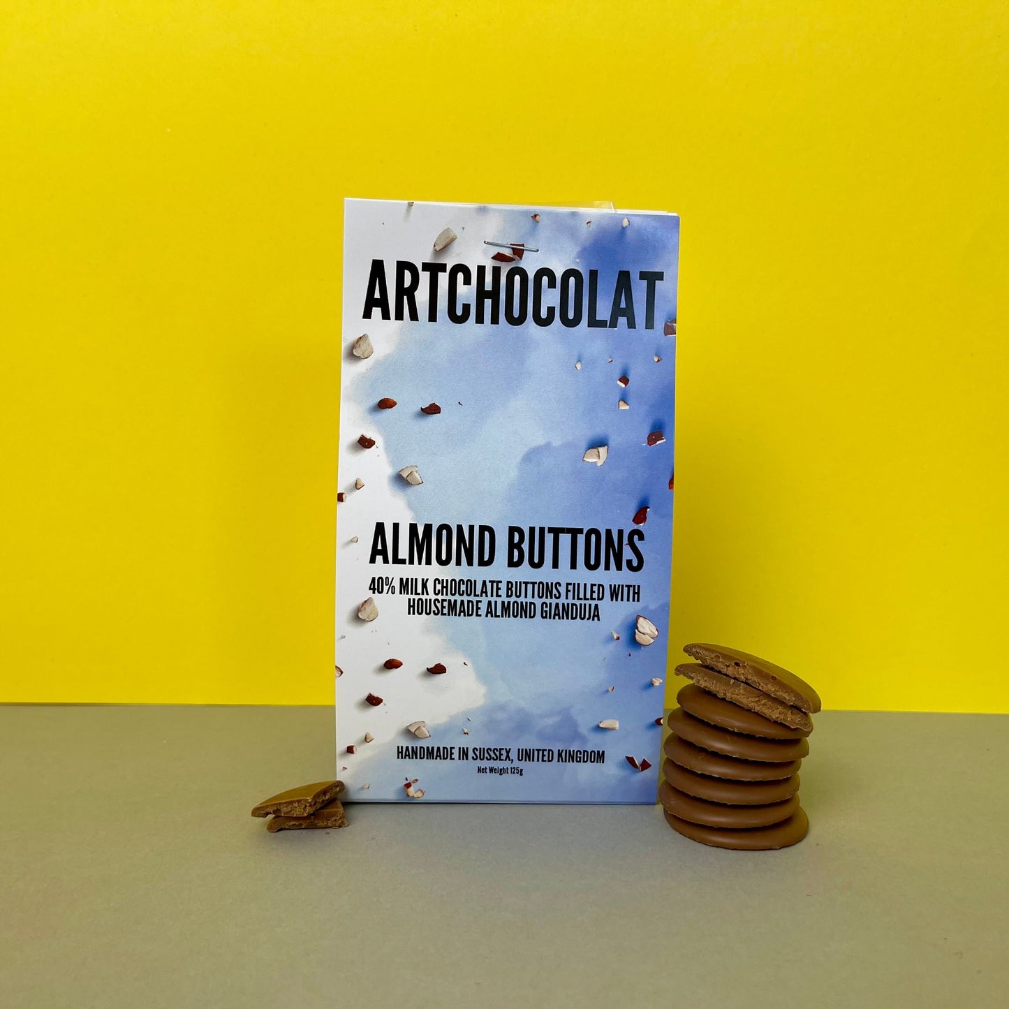 Almond Milk Chocolate buttons