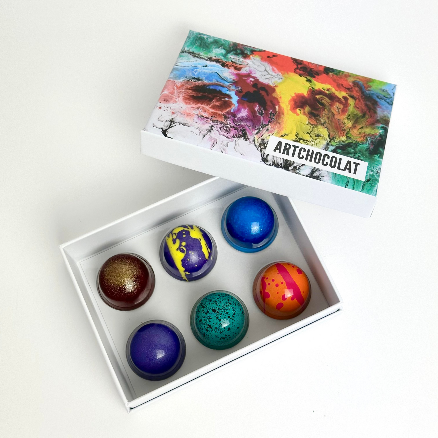 Caja Colección Caramelo - 6 Bombones