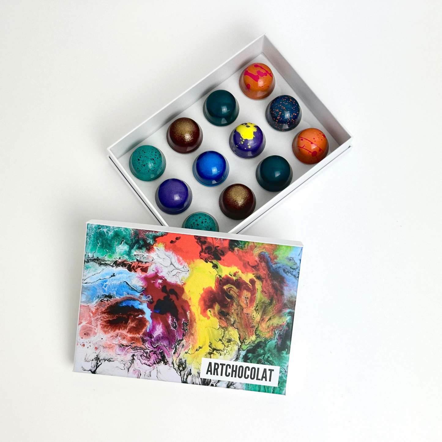 Caja Colección Caramelo - 12 Bombones