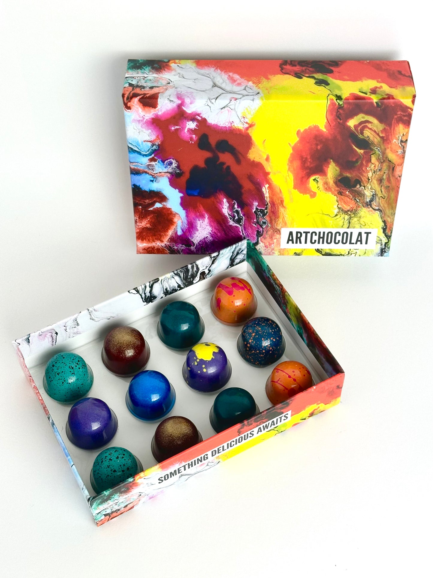 Caramel Collection Box - 12 Chocolates