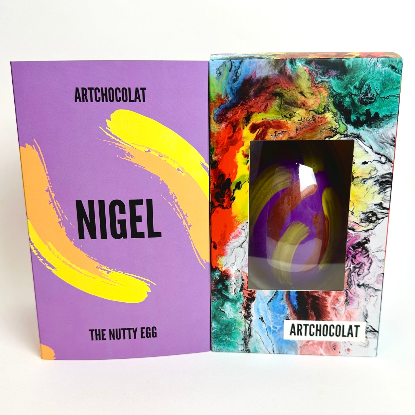 NIGEL - The Nutty Egg