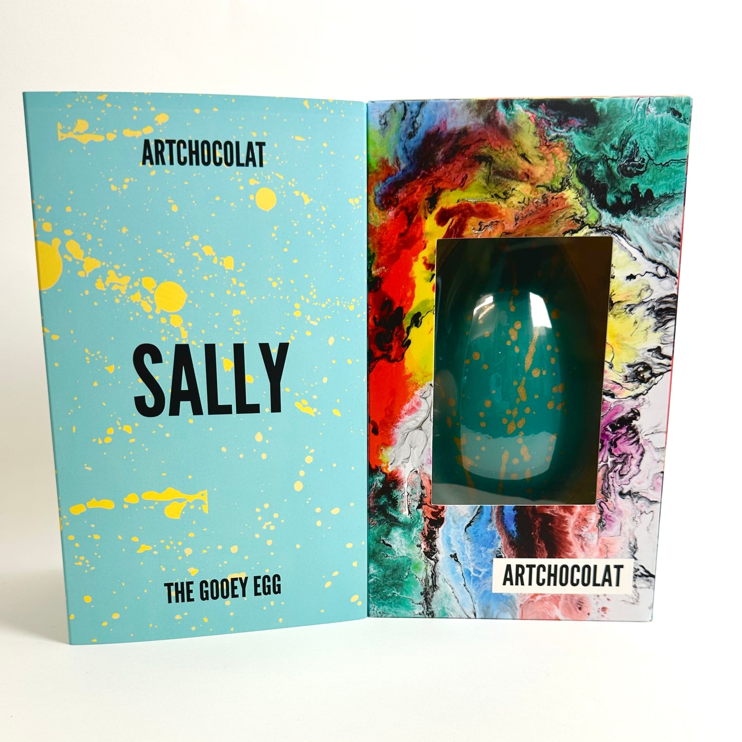 SALLY - The Salted Caramel Egg