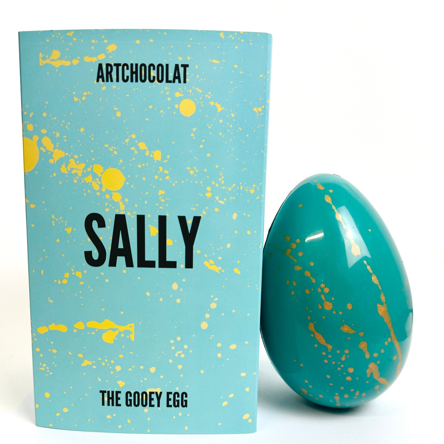 SALLY - The Salted Caramel Egg