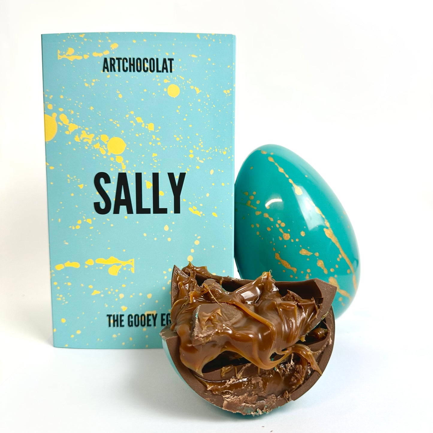 SALLY - The Salted Caramel Egg