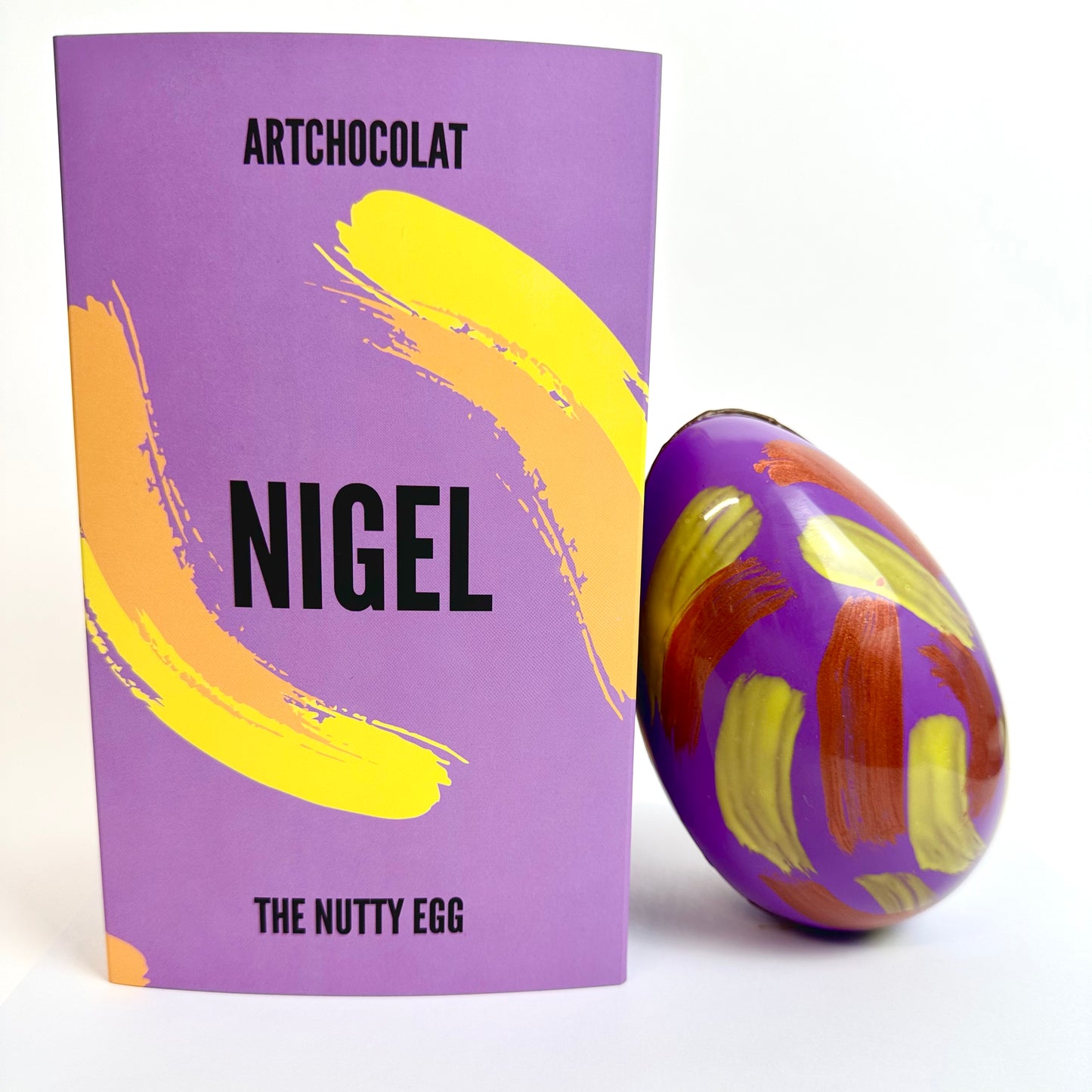 NIGEL - The Nutty Egg