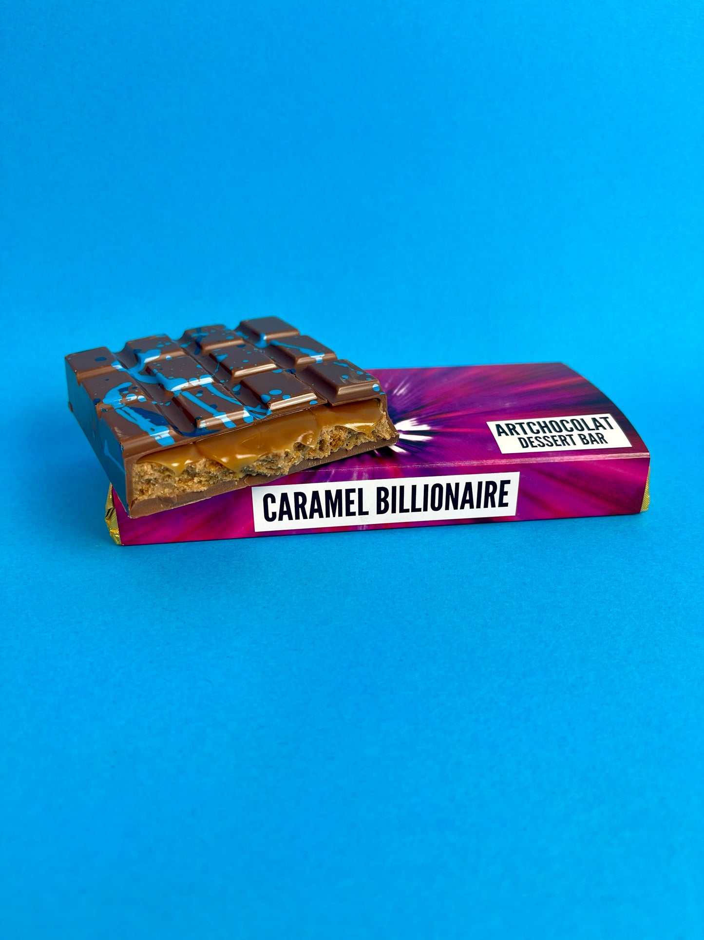 Caramel Billionaire Dessert Bar