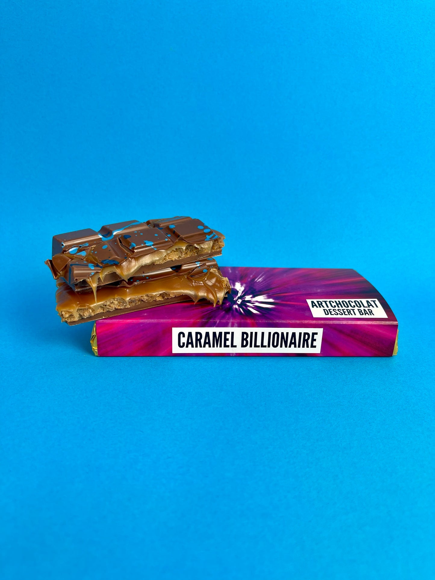 Caramel Billionaire Dessert Bar