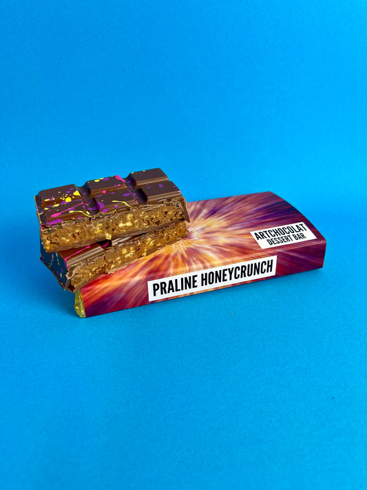 Praline Honeycrunch Dessert Bar
