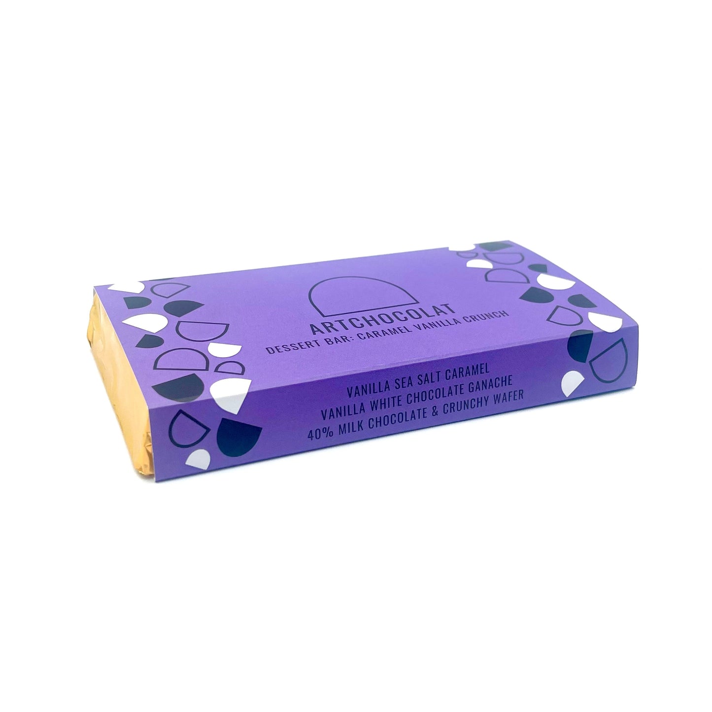 Caramel Vanilla Crunch Dessert Bar