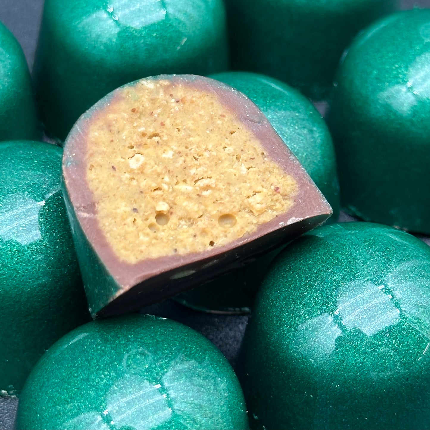 Nutty-Sammelbox – 6 Pralinen