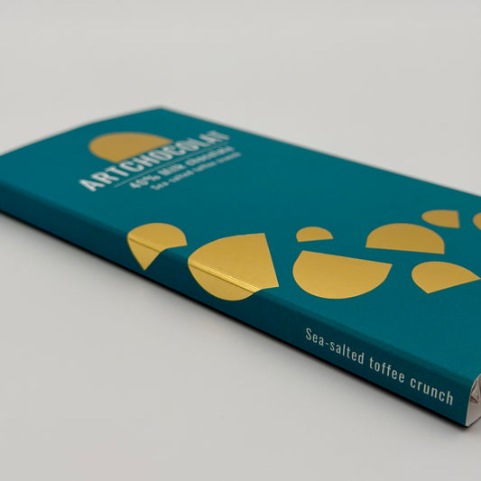 Sea Salted Toffee Crunch Bar