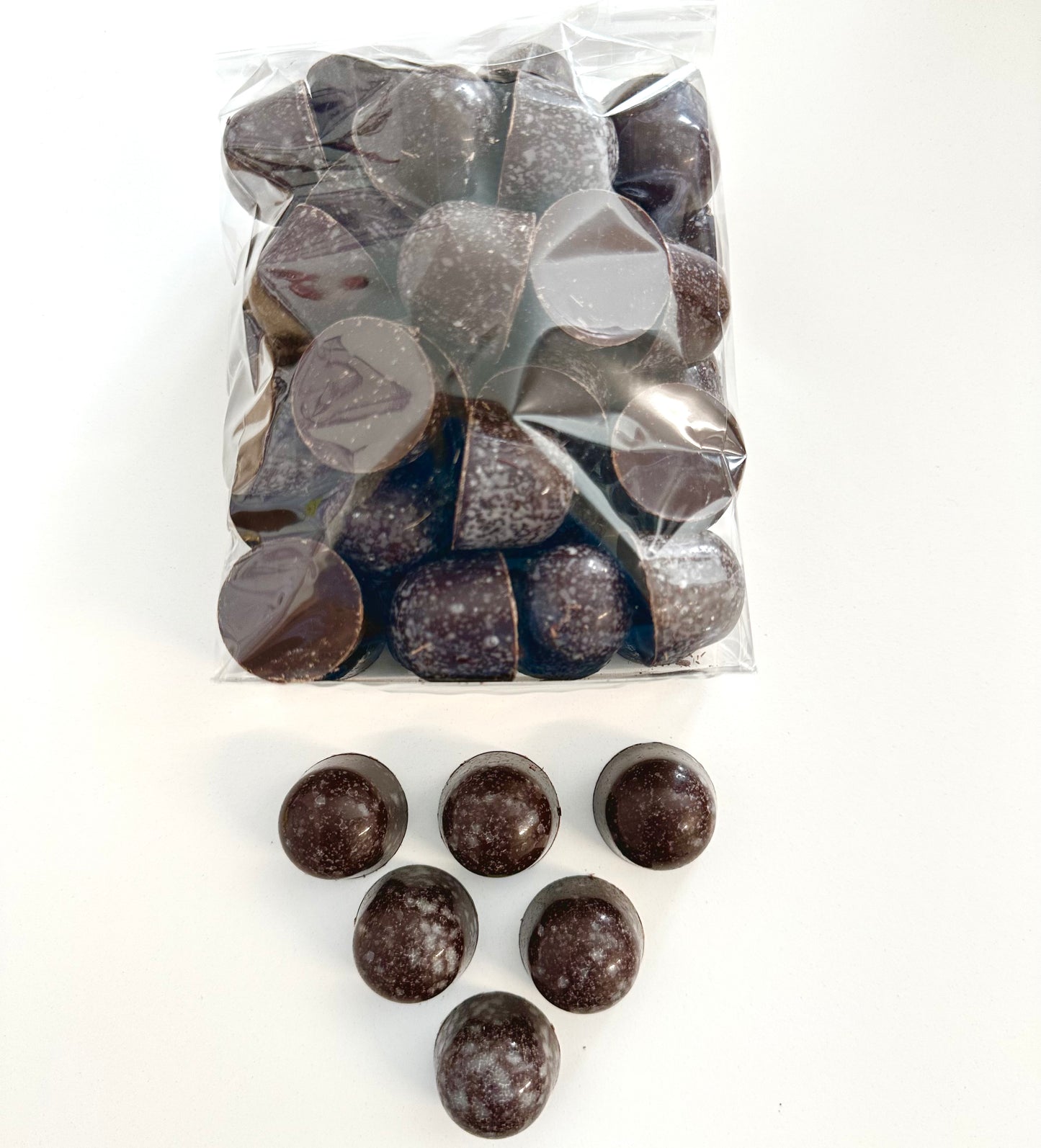 MEGA 85% Dark Chocolate Ganache Reject Bag