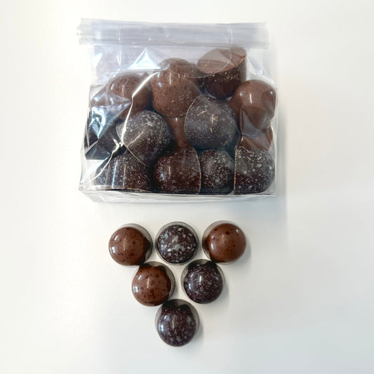 Caramel Latte AND 85% Dark Chocolate Ganache Reject Bag