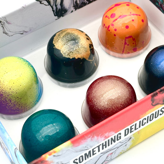 Caja Colección Chocolateros - 6 Bombones