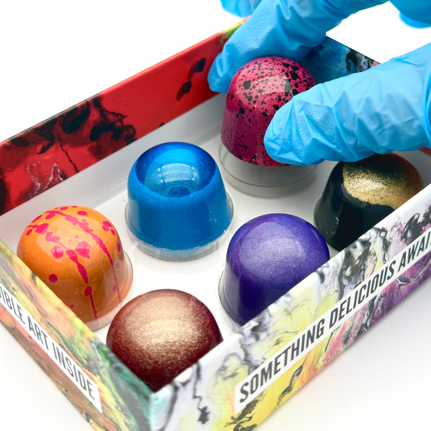 Erstellen Sie Ihre eigene Schachtel – 6 Pralinen